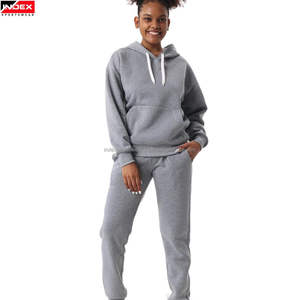 Suministro al por Mayor Personalizado OEM, Traje Deportivo Ajustado para Mujer, Material de Algodón Suave, Ropa Deportiva para Gimnasio - Product Image 1