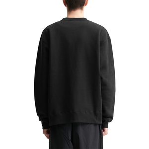 Vente en gros Pulls à capuche unisexes en polyester et coton molletonné Sweatshirts noirs brodés avec logo personnalisé pour l'hiver - Product Image 4