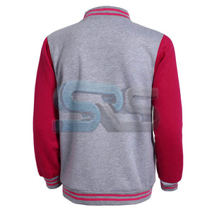 Hot Selling Custom <b>Men's</b> Letterman Winter <b>Jacket</b> Premium Quality Fashion Streetwear Oversized <b>Long</b> Sleeve Casual Outwear - Product Image 5