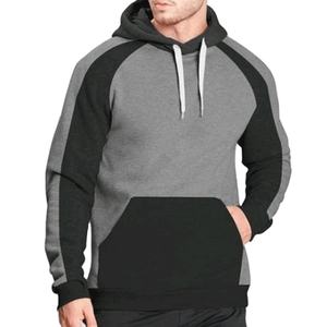 Sweat à capuche pour homme en molleton 100% coton à grammage lourd, personnalisable OEM avec applique brodée, vierge, pour automne-hiver, style streetwear - Product Image 6