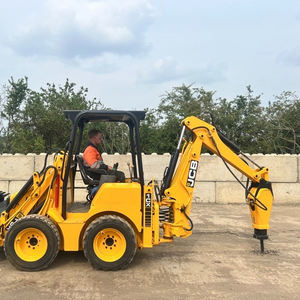 รถแบคโฮเดอร์1CX JCB มือสองเหมาะสำหรับการก่อสร้างถนนการจัดสวนและการขุดค้นทางการเกษตร - Product Image 4