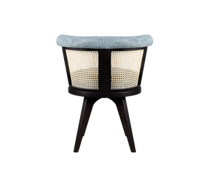 เก้าอี้รับประทานอาหารสไตล์โมเดิร์นพร้อมหวาย - Product Image 4