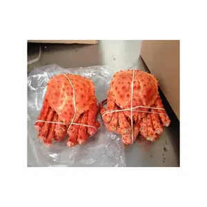 Wild Caught Frozen Alaskan King Crab Beine Gekochte King Crab Beine in den USA Style Time Verpackung Gewicht Regal Muskel Herkunft Schneiden