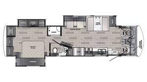 MEILLEURES VENTES Nouveau 2026 Foorest River Georgetown Série 5 34M - Product Image 2