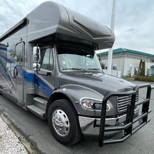 Camping-car Alcove économique 2023 Renegade Valencia 38RB Luxe Euro 5 4-6 passagers Sol en acrylique noir Léger Familial - Product Image 1