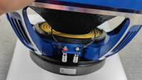 Nouveau haut-parleur PA haute puissance de 18 pouces, aimant en ferrite de 280 mm, bobine vocale intérieure et extérieure, caisson de basses, audio de scène