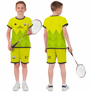 ชุดทีมเด็กสไตล์ที่ดีที่สุด สวมใส่สบาย น้ำหนักเบา มีจำหน่ายจำนวนมาก - Product Image 6