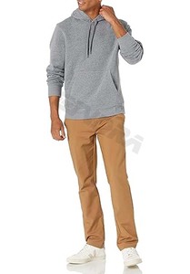Men's High Quality 6XL <b>Top</b> <b>Coat</b> Hoodie Custom Embroidery Autumn Winter Long Sleeved Polyester Knitting Anti-Shrink Wholesale - Product Image 4