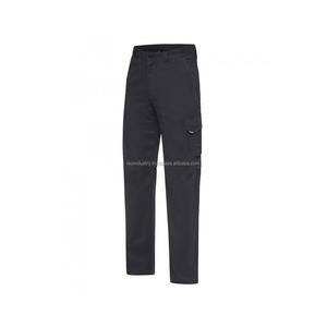 Pantalon cargo décontracté pour homme, taille mi-haute, de haute qualité, léger, respirant, en coton, séchage rapide, écologique, fermeture à cordon - Product Image 2