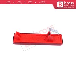 Reflector de Parachoques Trasero Izquierdo o Derecho BSP814 7700353184 para Master 2 Trafic Opel Movano A Bross Auto Parts Hecho en Turquía - Product Image 6