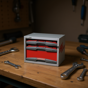 Usag <b>Tool</b> Cabinets <b>with</b> <b>Boxes</b> and Drawers Practical Composition for Organization - Product Image 3