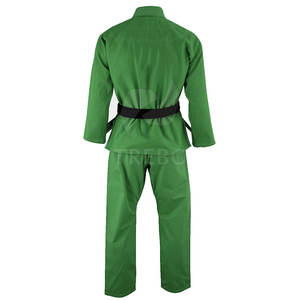 Bajo Moq Jiu Jitsu Uniforme de arte marcial Tasa de venta completa 2025 100% Algodón Venta al por mayor Kimono De Jiu Jitsu Uniforme - Product Image 4