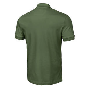 Nouveau modèle T-shirt polo pour homme matériau souple durable T-shirt polo à séchage rapide pour homme avec taille personnalisée - Product Image 2