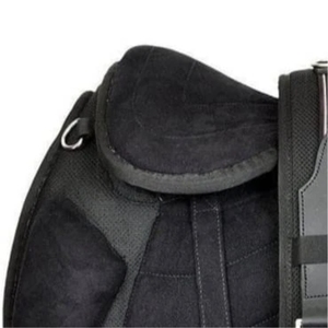 Selle en cuir anglais personnalisable pour l'équitation Selle de cheval anglaise confortable avec logo pour les spectacles - Product Image 5