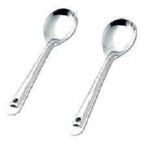 Juego de cubiertos de acero inoxidable con acabado plateado para cocina casera y utensilios de boda para uso en fiestas - Product Image 2