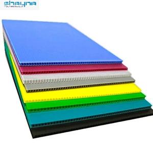 แผ่นกระดาษลูกฟูก PP ป้องกันไฟฟ้าสถิตย์สำหรับอุปกรณ์ที่มีความละเอียดอ่อน - Product Image 6