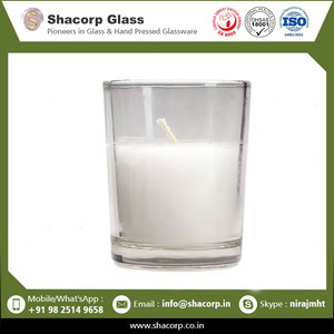 Most Selling <b>Candle</b> Glass Best Quality Fancy <b>Candle</b> Glass Available at Custom Size & Color - Product Image 2