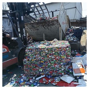 Chatarra de aluminio limpia y triturada UBC de alta calidad para exportación para aplicaciones de fusión y fabricación - Product Image 2