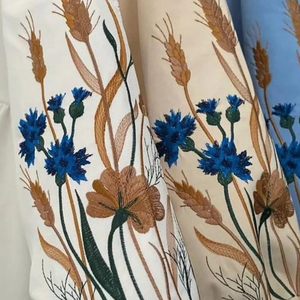 Robe brodée à la main en lin doux pour bébé fille Style décontracté pour le premier anniversaire des tout-petits OEM Made in Vietnam - Product Image 6