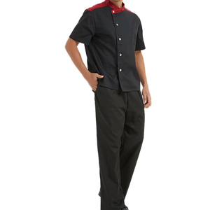 Unisex <b>Hotel</b> Restaurant bar <b>Uniform</b> Customized Logo Printed New Style <b>Hotel</b> Staff <b>Uniform</b> for Sale - Product Image 5