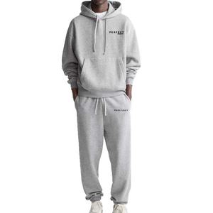 Most Selling Winter UNISEX <b>Hoodie</b> Heather <b>Grey</b> Colour <b>Hoodie</b> Pullover Oversized <b>Plain</b> 100% Cotton <b>Hoodie</b> <b>Grey</b> Colour Sweatshirt - Product Image 2