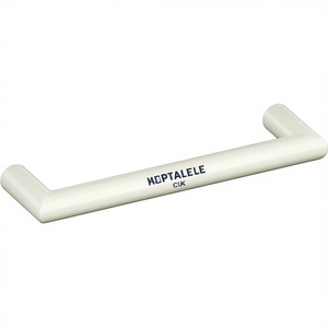 HEWI 562.13.128 Pure White Polyamide 99 Furniture Handle 128mm 13mm Cabinet Organizer - Product Image 3