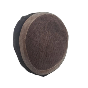 Peluca de tupé de onda profunda para hombre de Los Ángeles, cabello Remy indio, prótesis profesional de cabello Taz, peluca de cabello humano de Bangladesh - Product Image 1