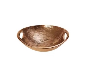 อุปกรณ์รับประทานอาหารชามเสิร์ฟทำจากโลหะเหล็กสำหรับเสิร์ฟจานบนโต๊ะและชามผลไม้แห้งสำหรับรับประทานอาหารในราคาไม่แพง - Product Image 6