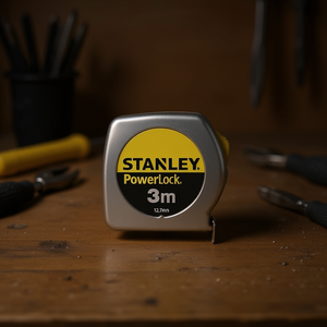 Ruban à mesurer Stanley Powerlock avec boîtier métallique 3m x 12,7 mm, lot de 12 - Product Image 3