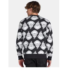 Fabricants de vêtements pull-over imprimé personnalisé unisexe mode sweat-shirt surdimensionné personnalisé pour hommes essentiels à capuche du Bangladesh - Product Image 6