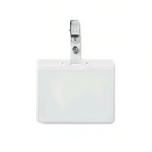 Porta Badge Personalizzato in PVC, Accessorio per Merchandising su Misura - Product Image 3