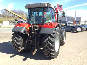 Tracteur agricole Massey Ferguson MF6460 90HP, achetez des machines agricoles de qualité supérieure, vente en gros disponible dès maintenant - Product Image 4