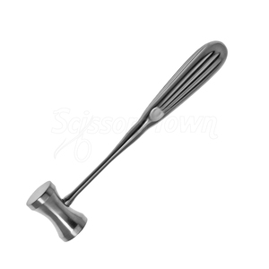 Mazo quirúrgico de acero inoxidable con mango equilibrado para esculpir huesos y aplicaciones ortopédicas - Product Image 5