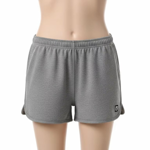 Short chaud en coton à séchage rapide pour femmes respirant léger tissu doux confortable actif décontracté Gym entraînement Shorts d'été - Product Image 2