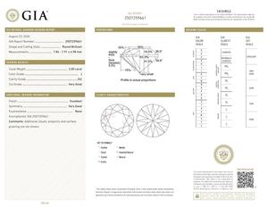 Reliquia calidad 2,0 quilates tamaño J color blanco grado SI2 claridad brillante corte redondo diamantes sueltos Naturales de La India al por mayor - Product Image 5