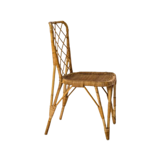 เก้าอี้ทานอาหารหวายเป็นมิตรกับสิ่งแวดล้อมพร้อมดีไซน์ทอที่ดูไม่ซ้ําใครสําหรับห้องครัวและห้องนั่งเล่น ราคาดีจากเวียดนาม - Product Image 2