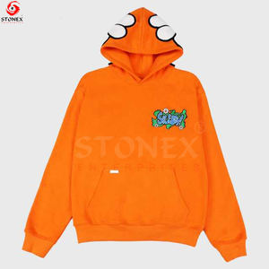 Sweat à capuche épais de haute qualité French Terry Hoodies Sweats à capuche surdimensionnés lourds - Product Image 4