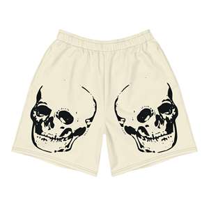 Short en coton éponge personnalisé de haute qualité pour hommes New Fashion Street Wear Short en coton éponge français vintage pour hommes avec cordon de serrage - Product Image 1