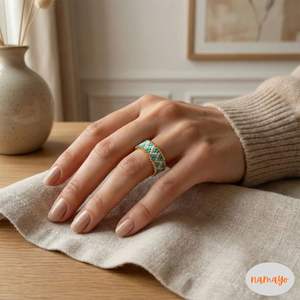 Anillo Namayo Azure Crest - Product Image 3