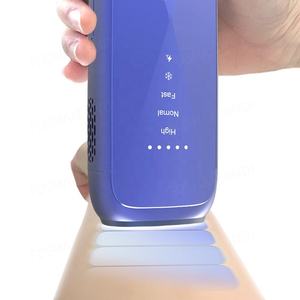 La última tecnología en la nueva depilación IPL: depilación láser de doble iluminación en <span class=keywords><strong>casa</strong></span> con Sapphire Ice Tech - Product Image 6