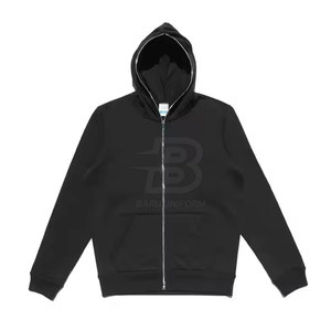 Sweat à capuche intégral avec fermeture éclair de haute qualité Design unique Street Wear pour l'hiver Meilleures ventes au prix de gros - Product Image 3