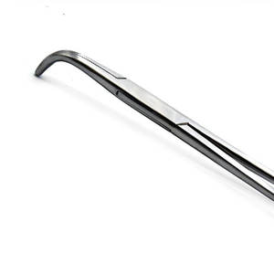 Pinces d'extraction endodontique Pointe de racine en acier inoxydable Saisissant des instruments dentaires pour la chirurgie endodontique de précision - Product Image 6