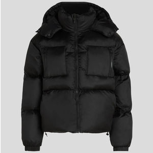 Veste matelassée d'extérieur pour femme, tissu confortable, imperméable, décontractée, pour le snowboard, la randonnée, la course à pied, rembourrage en coton, coque en nylon, 2026 - Product Image 4