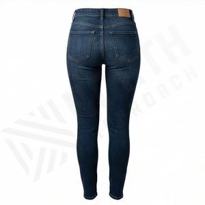 Womens Skinny Jeans High Waist <b>Denim</b> Plus Size Women's Jeans Women Jeans Fashion Slim Stretch <b>Denim</b> Pants Trendy Casual <b>Trousers</b> - Product Image 2