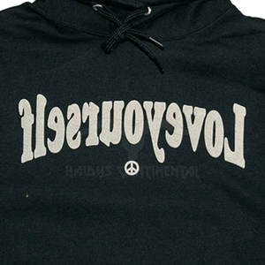 Vente en gros 2024 sweat à capuche décontracté à motif solide pour hommes hiver coton polyester imprimé col à capuche teint uni vêtements d'hiver en vente - Product Image 3