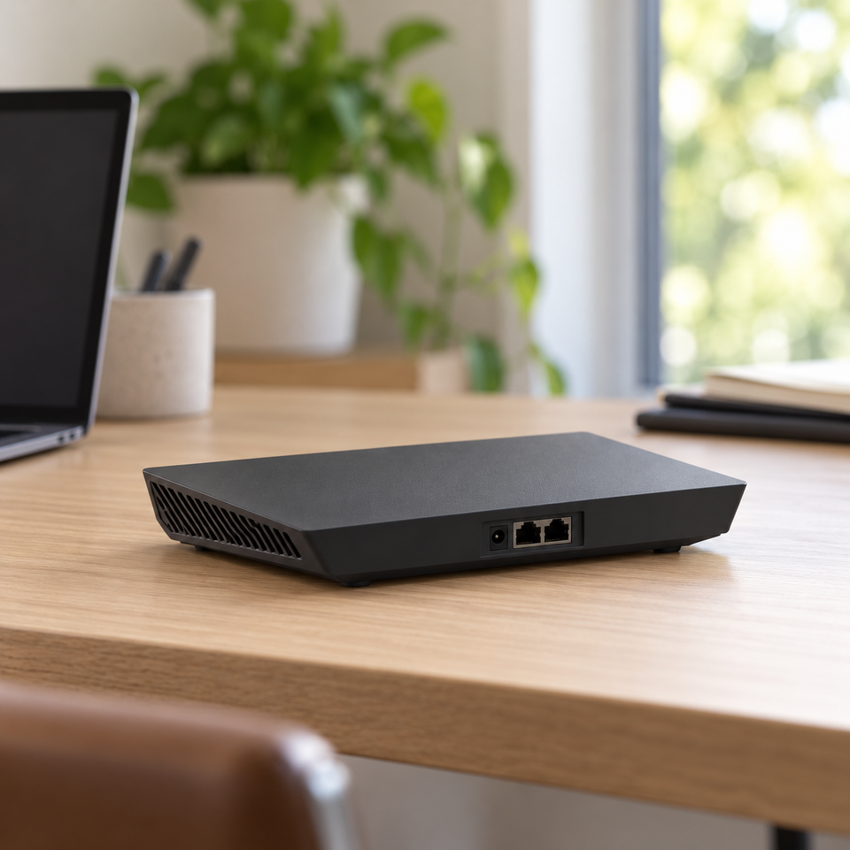 Standalone WiFi 6 Gateway Router for Starlink Standard V4 Internet Kit ...