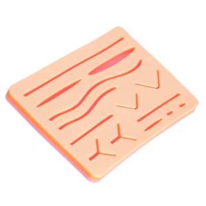 Almohadilla de Sutura Avanzada con 3 Capas, Perfecta para Entrenamiento y Educación en Instrumentos Quirúrgicos - Product Image 2