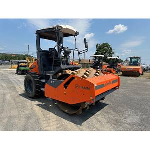 Rouleau compacteur à percussion simple tambour HAMM H7IP 2022, état neuf, pour les secteurs de la construction et de l'agriculture, composants essentiels : moteur, pompe, moteur électrique, engrenage - Product Image 6