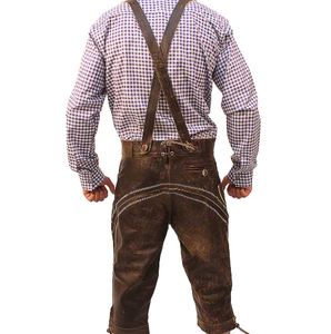 Lederhosen bavarois de fabricant de produits Lederhosen de qualité supérieure à impact élevé pour hommes - Product Image 5