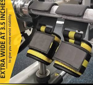 Crochet de musculation avec sangle de maintien pour poignet – Soutien pour la force athlétique, le fitness et la musculation - Product Image 3